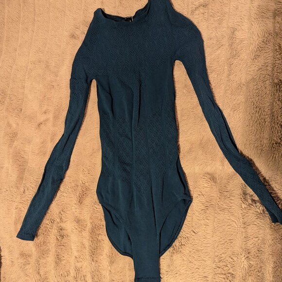 Siren Blue Bodysuit blackmilk - Picture 1 of 4